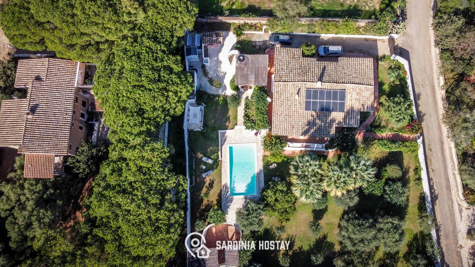 Villa Luisa Torre delle Stelle Esterno foto