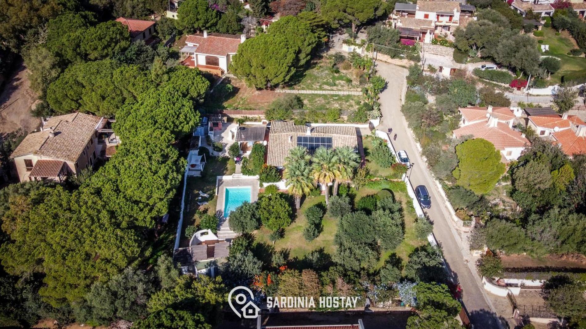 Villa Luisa Torre delle Stelle Esterno foto